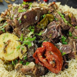 Mutton Full Dum Pukh